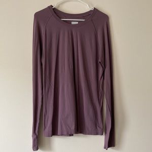 Athleta Seamless Long Sleeve Momentum top sz XL